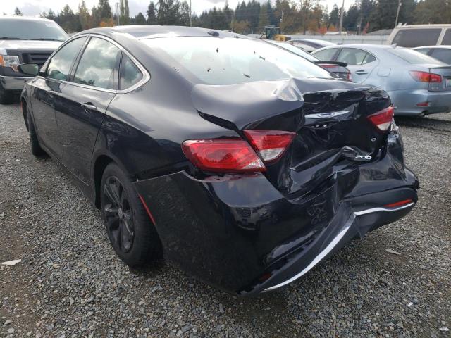 Фото 3 с аукциона – 2015 CHRYSLER 200 LIMITE с VIN 1C3CCCAB8FN591720