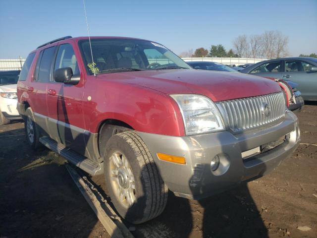 MERCURY MOUNTAINEE 2003 with VIN 4M2ZU86K23ZJ03899 - Photo from auction