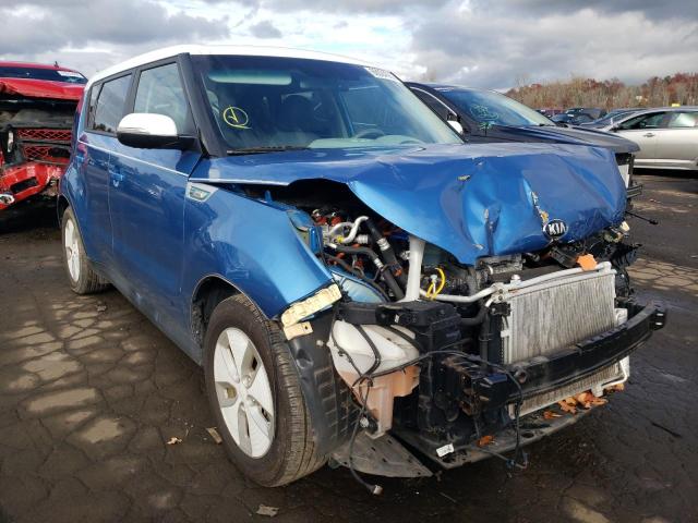 Photo 1 from auction – 2016 KIA SOUL EV + with VIN KNDJX3AE3G7014116