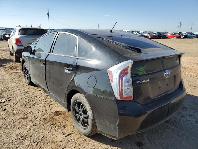Photo 3 from auction – 2014 TOYOTA PRIUS with VIN JTDKN3DU6E0361653