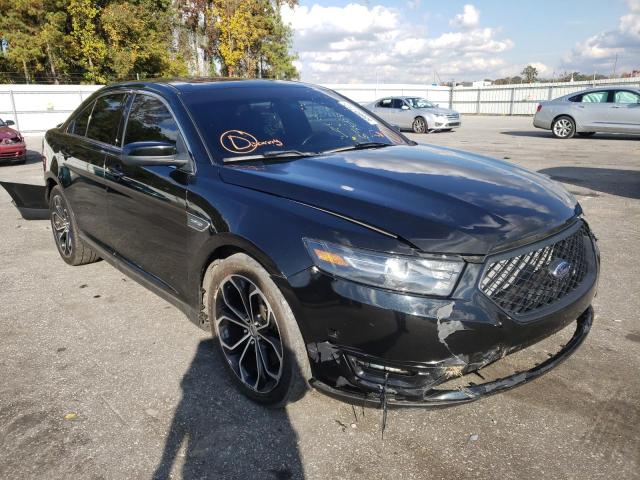 FORD TAURUS SHO 2014 with VIN 1FAHP2KT3EG143269 - Photo from auction