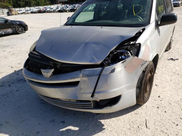 Photo 9 from auction – 2004 TOYOTA SIENNA CE with VIN 5TDZA23C44S045905