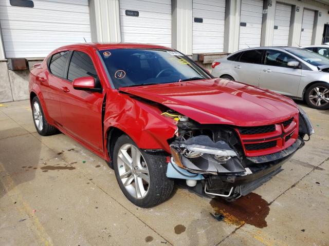 Photo 1 from auction – 2014 DODGE AVENGER SX with VIN 1C3CDZCG4EN160363
