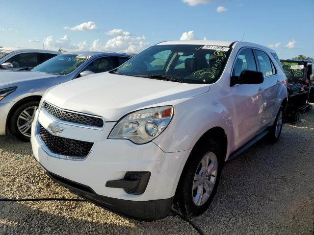 Photo 2 from auction – 2012 CHEVROLET EQUINOX LS with VIN 2GNALBEK7C1186329