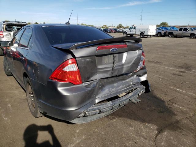 Photo 9 from auction – 2011 FORD FUSION with VIN 3FAHP0HA9BR134140
