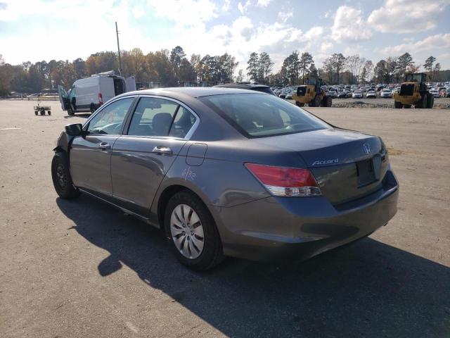 Photo 3 from auction – 2012 HONDA ACCORD LX with VIN 1HGCP2F32CA095439