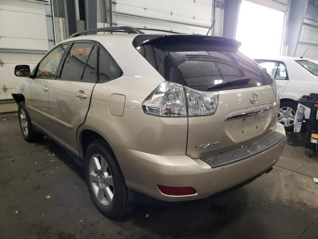 Photo 3 from auction – 2004 LEXUS RX 330 with VIN 2T2HA31U44C038714