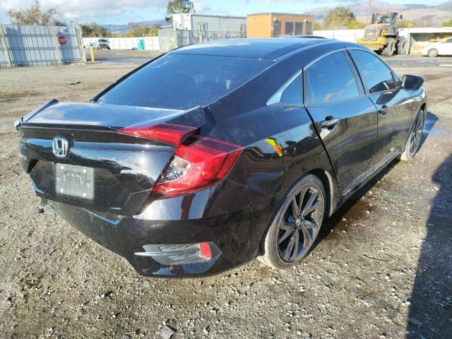 Photo 4 from auction – 2019 HONDA CIVIC with VIN 2HGFC2F82KH518489