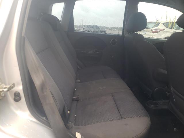 Photo 6 from auction – 2007 CHEVROLET AVEO BASE with VIN KL1TD66677B768547