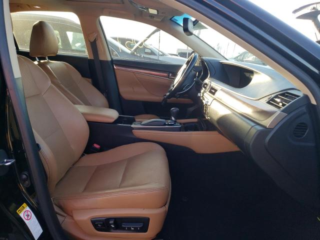Photo 5 from auction – 2014 LEXUS GS 350 with VIN JTHBE1BLXE5031191