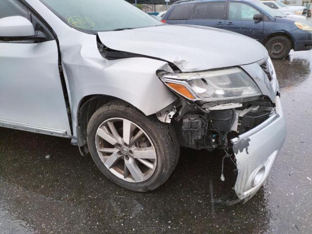 Photo 9 from auction – 2014 NISSAN PATHFINDER with VIN 5N1AR2MN8EC715900