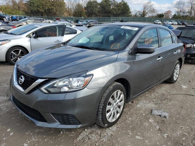 Photo 2 from auction – 2017 NISSAN SENTRA S with VIN 3N1AB7AP1HL664280
