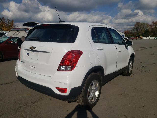 Photo 4 from auction – 2019 CHEVROLET TRAX LS with VIN 3GNCJNSB9KL316855