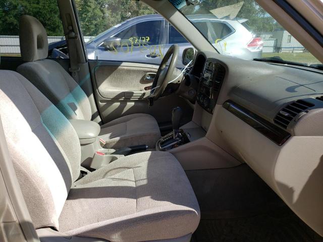 Photo 5 from auction – 2005 SUZUKI XL7 EX with VIN JS3TX92V154107808