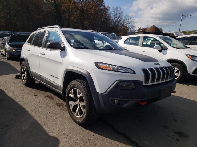 JEEP CHEROKEE T 2015 with VIN 1C4PJMBS0FW634027 - Photo from auction