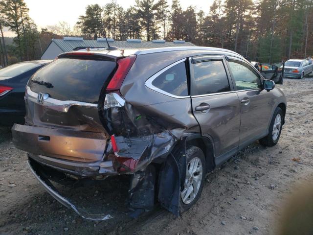 Photo 4 from auction – 2015 HONDA CR-V EXL with VIN 5J6RM4H79FL042401