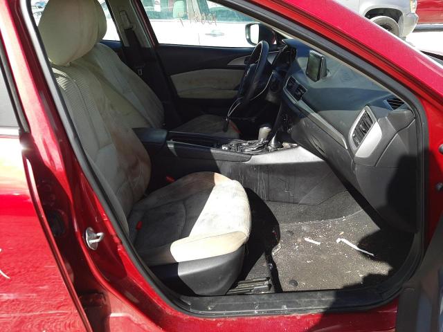 Photo 5 from auction – 2018 MAZDA 3 SPORT with VIN 3MZBN1U76JM181964