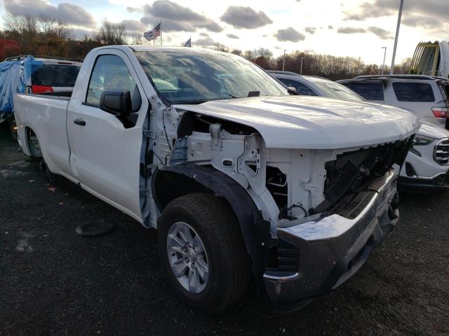 Photo 1 from auction – 2021 CHEVROLET SILVERADO with VIN 3GCNWAEF8MG387731