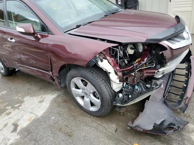 Photo 9 from auction – 2009 ACURA RDX with VIN 5J8TB18289A005068
