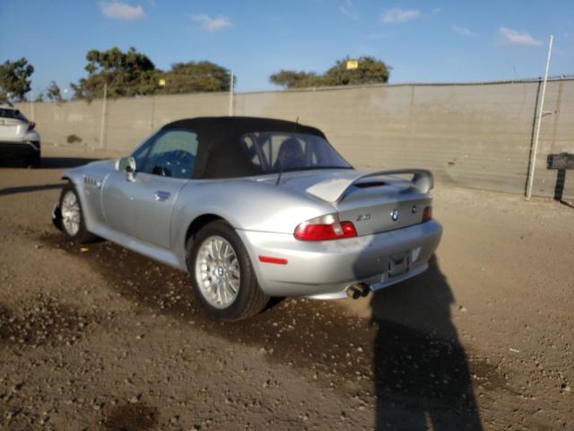Photo 3 from auction – 2002 BMW Z3 2.5 with VIN 4USCN33412LM06962
