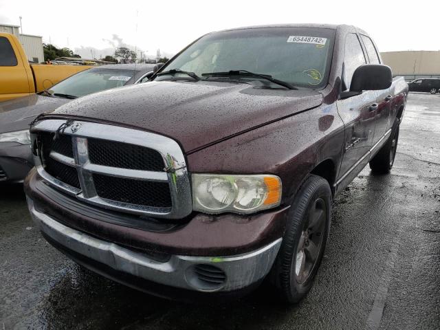 Photo 2 from auction – 2004 DODGE RAM 1500 S with VIN 1D7HA18N34S771249