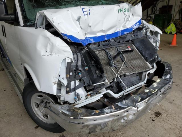 Photo 9 from auction – 2016 CHEVROLET EXPRESS G2 with VIN 1GAWGFFG8G1333606