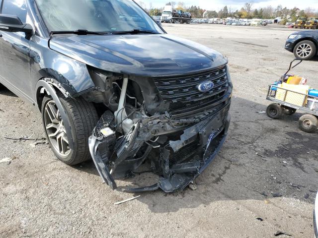 Photo 9 from auction – 2016 FORD EXPLORER S with VIN 1FM5K8GT5GGA85204