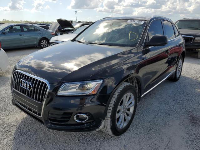 Photo 2 from auction – 2014 AUDI Q5 PREMIUM with VIN WA1LFAFP3EA103477