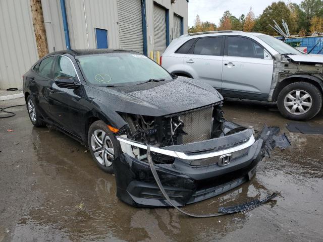 Photo 1 from auction – 2017 HONDA CIVIC LX with VIN 19XFC2F57HE009636