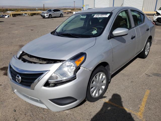 Photo 2 from auction – 2016 NISSAN VERSA S with VIN 3N1CN7AP3GL879528