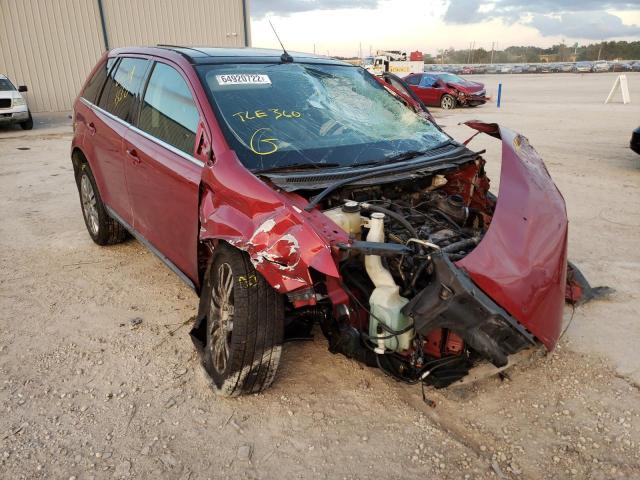 FORD EDGE LIMIT 2008 with VIN 2FMDK39C58BA99785 - Photo from auction