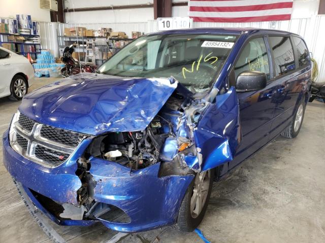 Photo 2 from auction – 2013 DODGE GRAND CARA with VIN 2C4RDGBGXDR763198