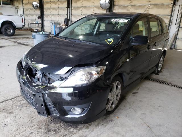 Photo 2 from auction – 2009 MAZDA 5 with VIN JM1CR29L690327687
