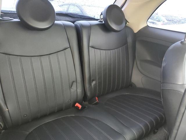 Photo 6 from auction – 2018 FIAT 500 LOUNGE with VIN 3C3CFFCH3JT524087