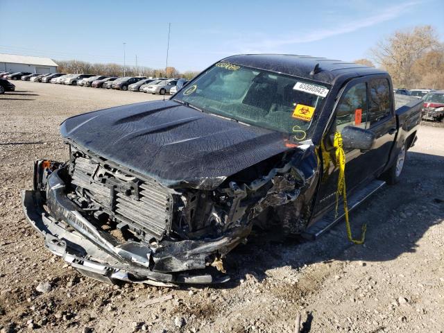 Photo 2 from auction – 2018 CHEVROLET SILVERADO with VIN 3GCUKREC3JG293263