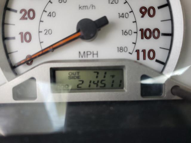 Photo 8 from auction – 2005 TOYOTA COROLLA CE with VIN 1NXBR30E55Z531654