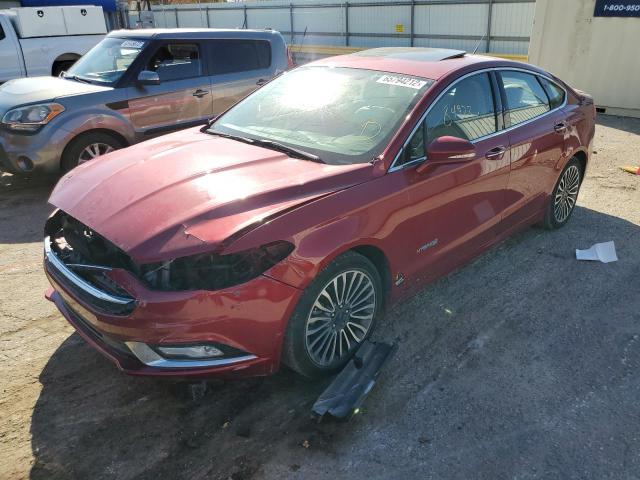 Photo 2 from auction – 2017 FORD FUSION TIT with VIN 3FA6P0RU1HR384111