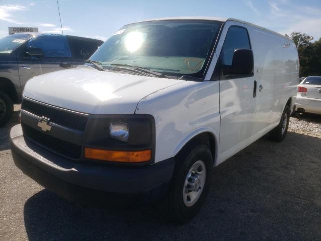 Photo 2 from auction – 2013 CHEVROLET EXPRESS G2 with VIN 1GCWGFCA2D1142458