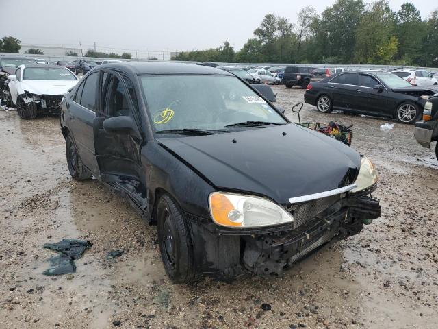 Photo 1 from auction – 2001 HONDA CIVIC LX with VIN 2HGES16571H609917