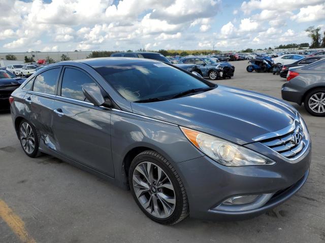 HYUNDAI SONATA SE 2013 with VIN 5NPEC4AB6DH534892 - Photo from auction