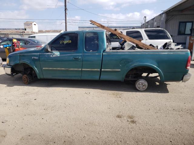 Photo 9 from auction – 1997 FORD F150 with VIN 1FTDX1864VKA54909