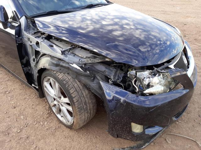 Photo 9 from auction – 2007 LEXUS IS 250 with VIN JTHBK262375033240