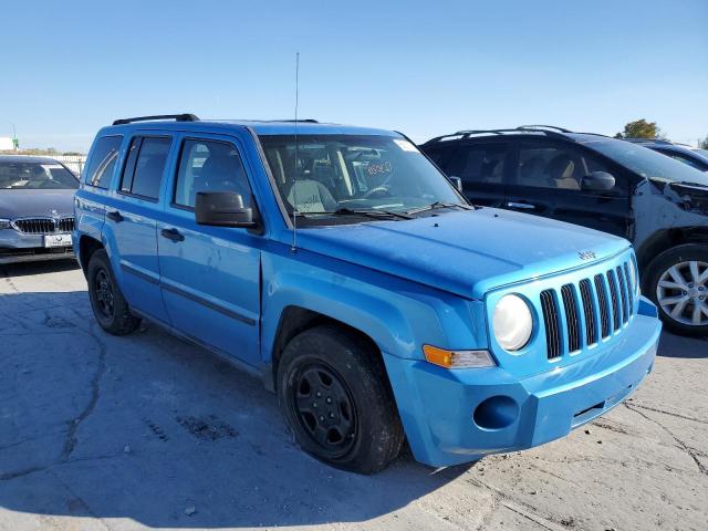 Photo 1 from auction – 2008 JEEP PATRIOT SP with VIN 1J8FT28W58D654298