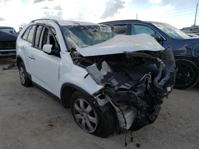 Photo 1 from auction – 2011 KIA SORENTO BA with VIN 5XYKT4A1XBG157529