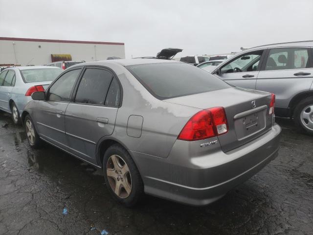 Photo 3 from auction – 2004 HONDA CIVIC EX with VIN 2HGES26704H512019