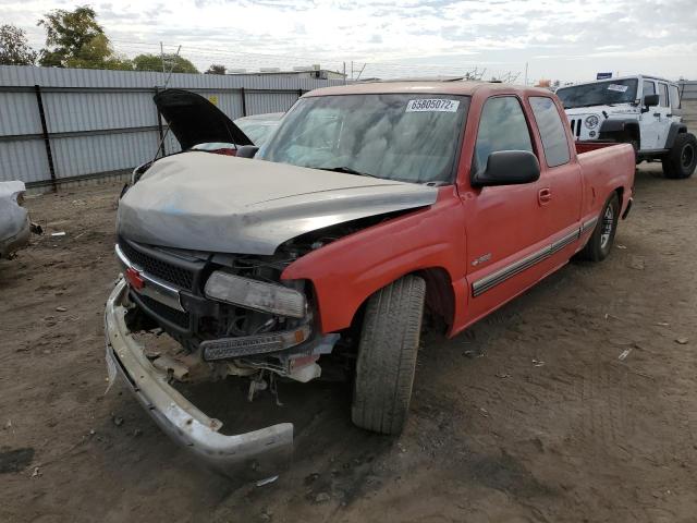 Photo 2 from auction – 2001 CHEVROLET SILVERADO with VIN 2GCEC19V411265379