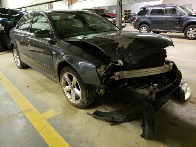 AUDI A4 3.2 QUA 2007 with VIN WAUDH78E57A231092 - Photo from auction
