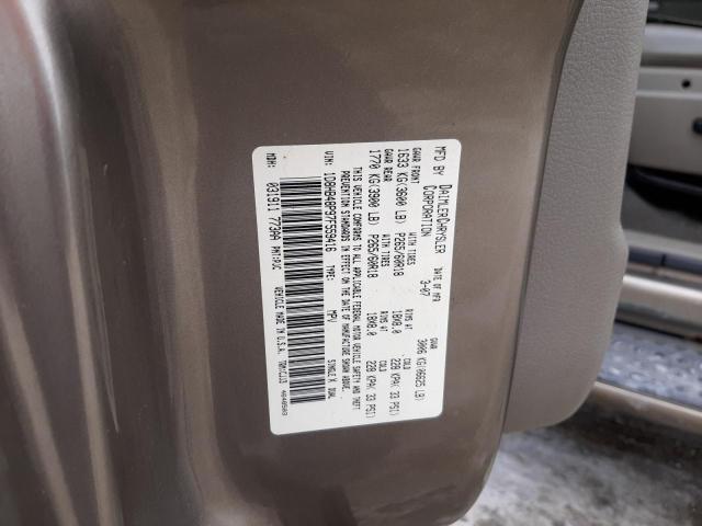Photo 10 from auction – 2007 DODGE DURANGO SL with VIN 1D8HB48P97F559416