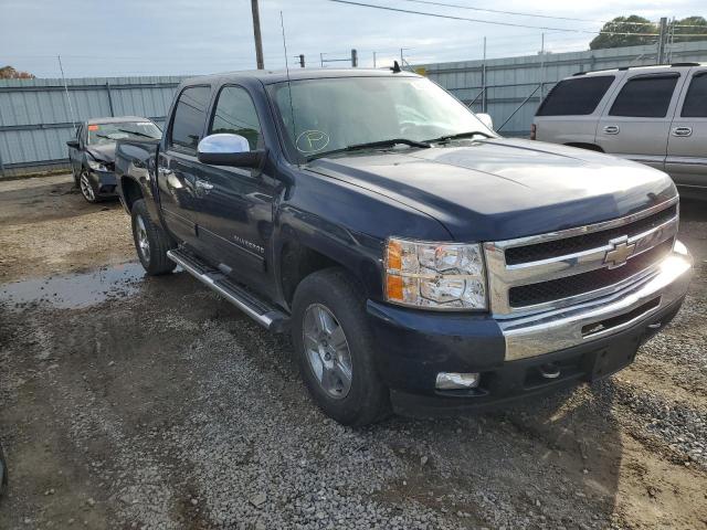 CHEVROLET SILVERADO 2010 with VIN 3GCRKSE37AG251000 - Photo from auction