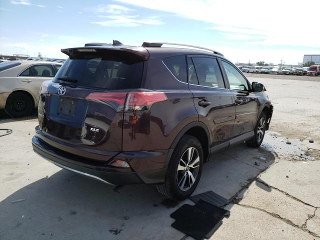 Photo 4 from auction – 2017 TOYOTA RAV4 XLE with VIN 2T3WFREV3HW350991